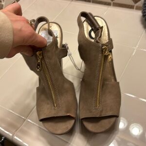 - Guess platform heals. Brand new with tags. Never worn